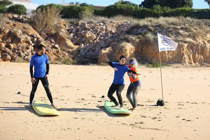 Surf Lesson for Beginners Image